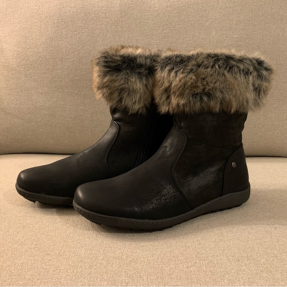 Patrizia by Spring Step Buela in Black - Size 38 (US 7.5-8) NWB